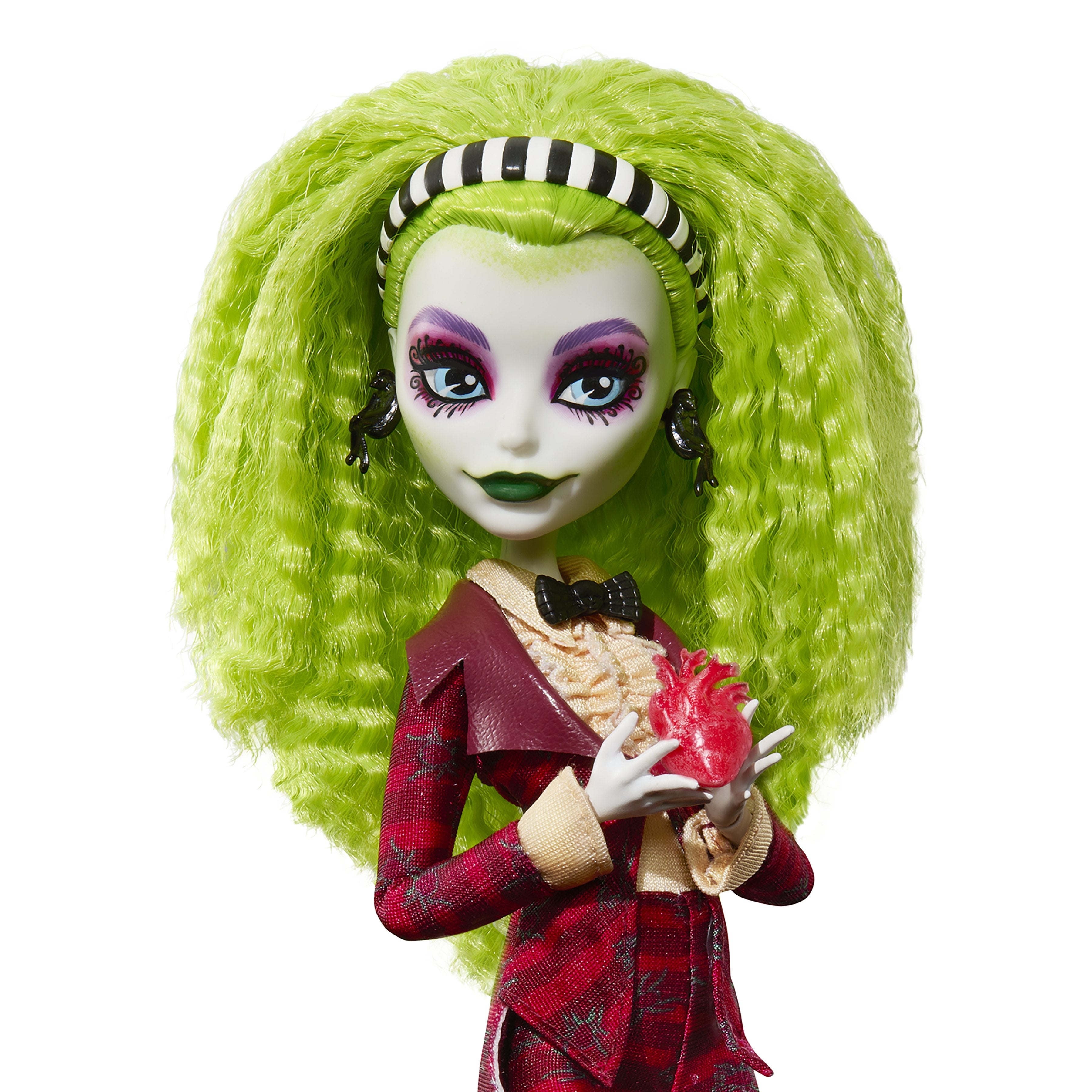 Set 2 Muñecas Beetlejuice Bitelchus Monster High Skullector