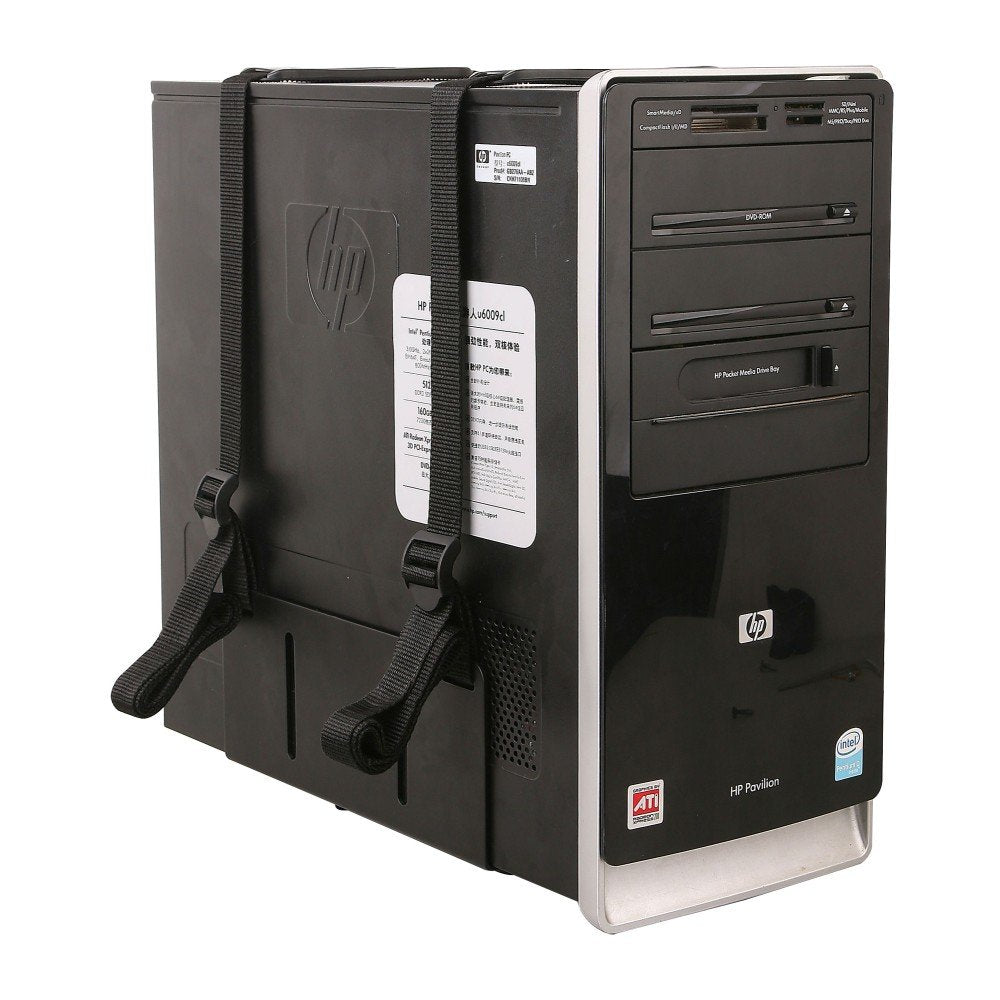 EAN 8051128102246 - Techly ICA-CS 63 soporte de CPU Soporte de CPU para instalación en escritorio Negro imagen 10