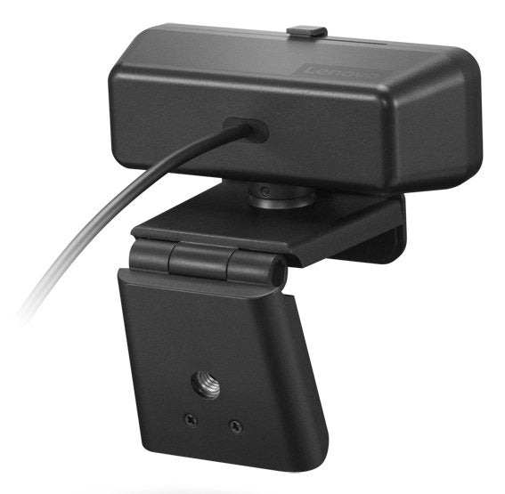 EAN 0195892122470 - Lenovo Essential FHD Gen2 cámara web 1920 x 1080 Pixeles USB 2.0 Negro imagen 4