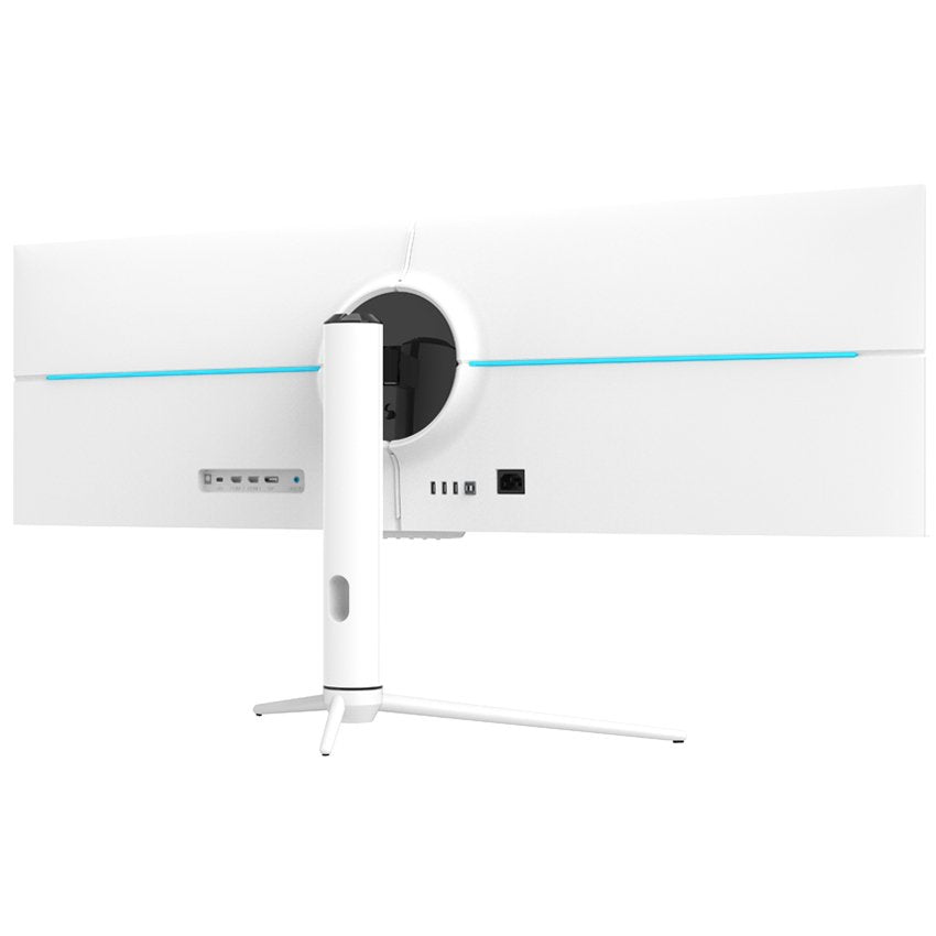 EAN 4260070128707 - LC-Power LC-M44-DFHD-120 pantalla para PC 111,2 cm (43.8") 3840 x 1080 Pixeles Double Full HD Blanco imagen 5