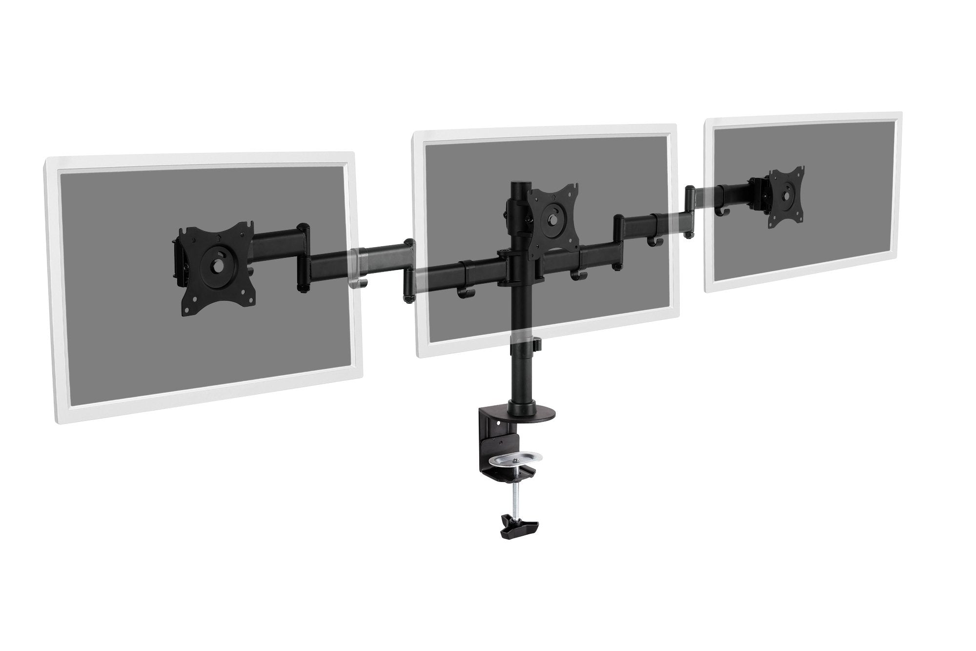 EAN 4016032425007 - Digitus DA-90362 soporte para monitor 68,6 cm (27") Escritorio Negro imagen 7