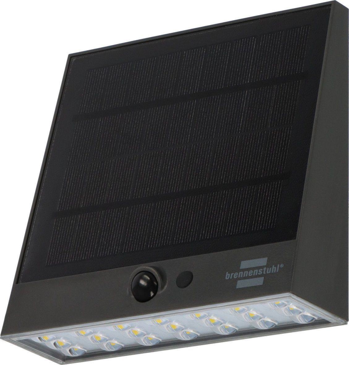 Aplique Solar Led De Pared Brennenstuhl Sol 1000 Plana