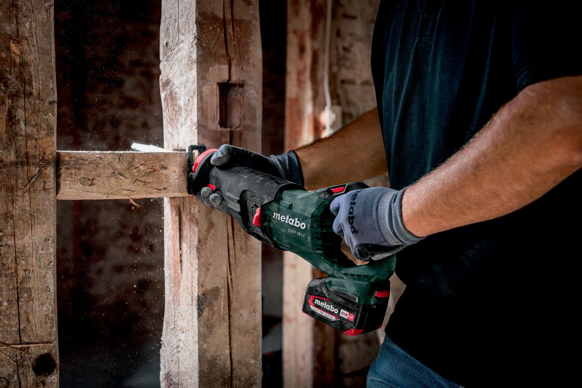 EAN 4061792254473 - Metabo SSEP 18 LT 3000 spm Negro, Verde imagen 4