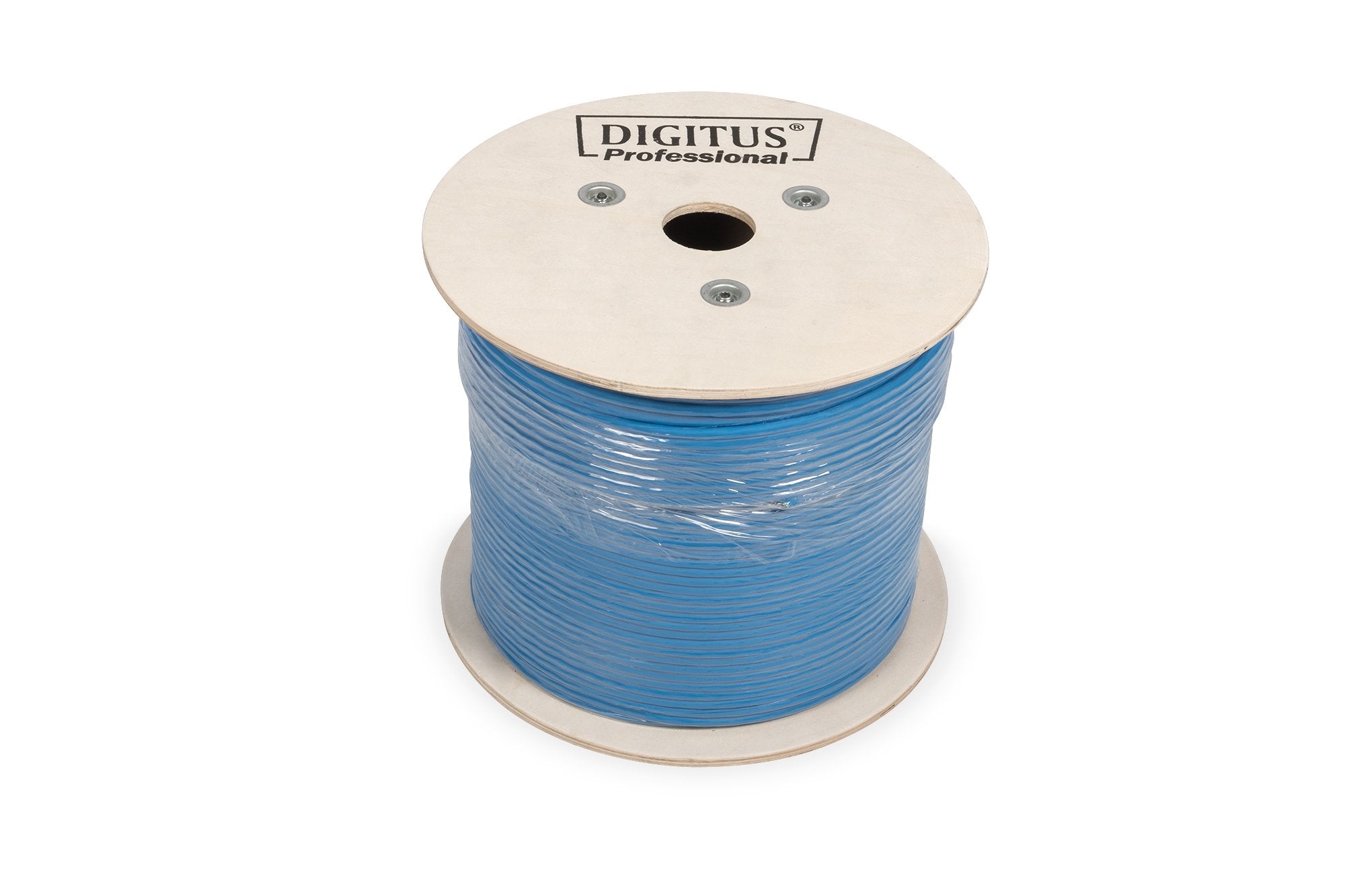 Digitus Dk-1613-A-Vh-5 Cable De Red 500 M Cat6a U/Utp (Utp) Azul