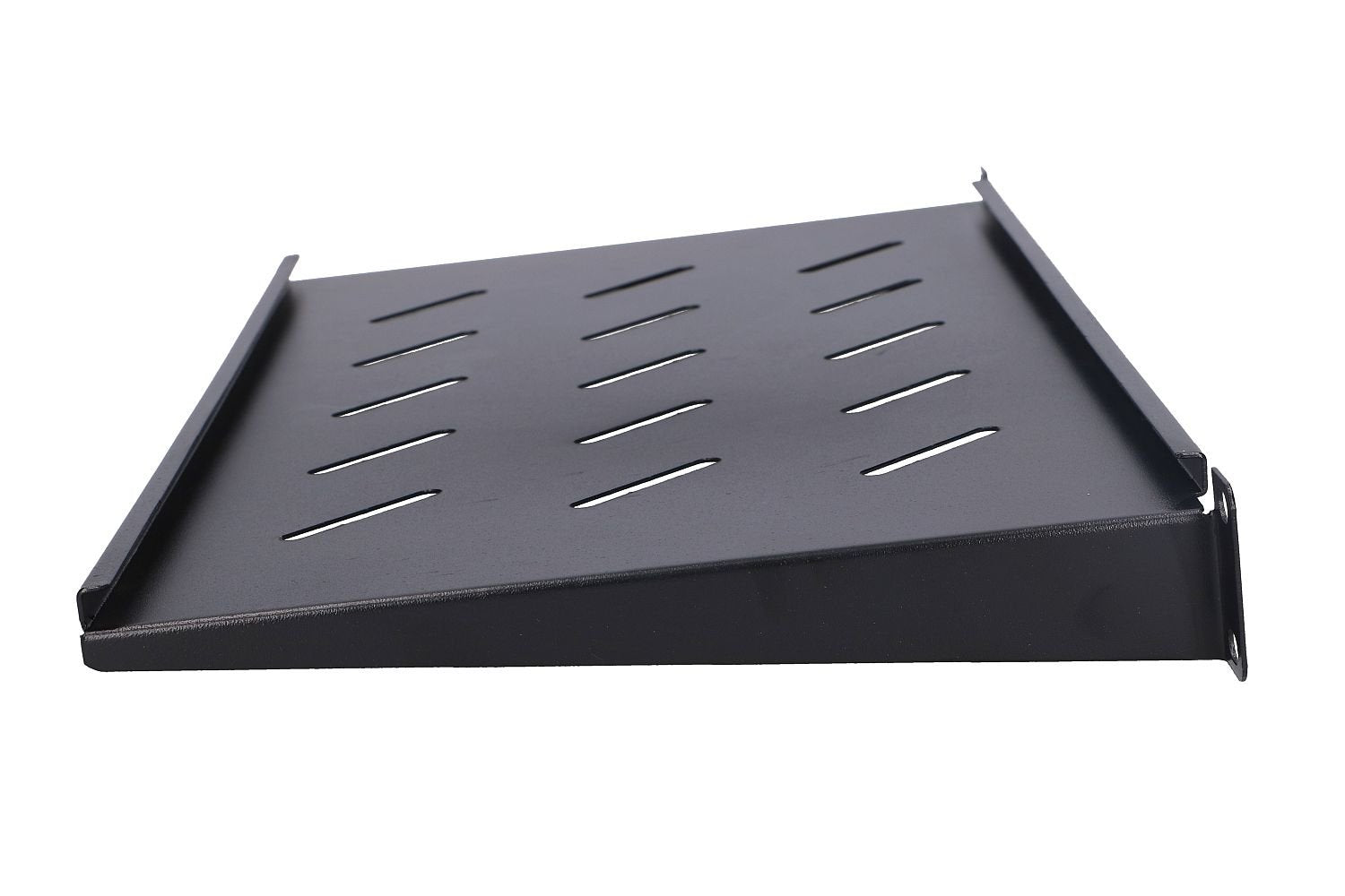 EAN 5902560368659 - Extralink SHELF 1U FOR WALL CABINETS 19\" 250MMX1U BLACK Cajón metálico para rack imagen 5