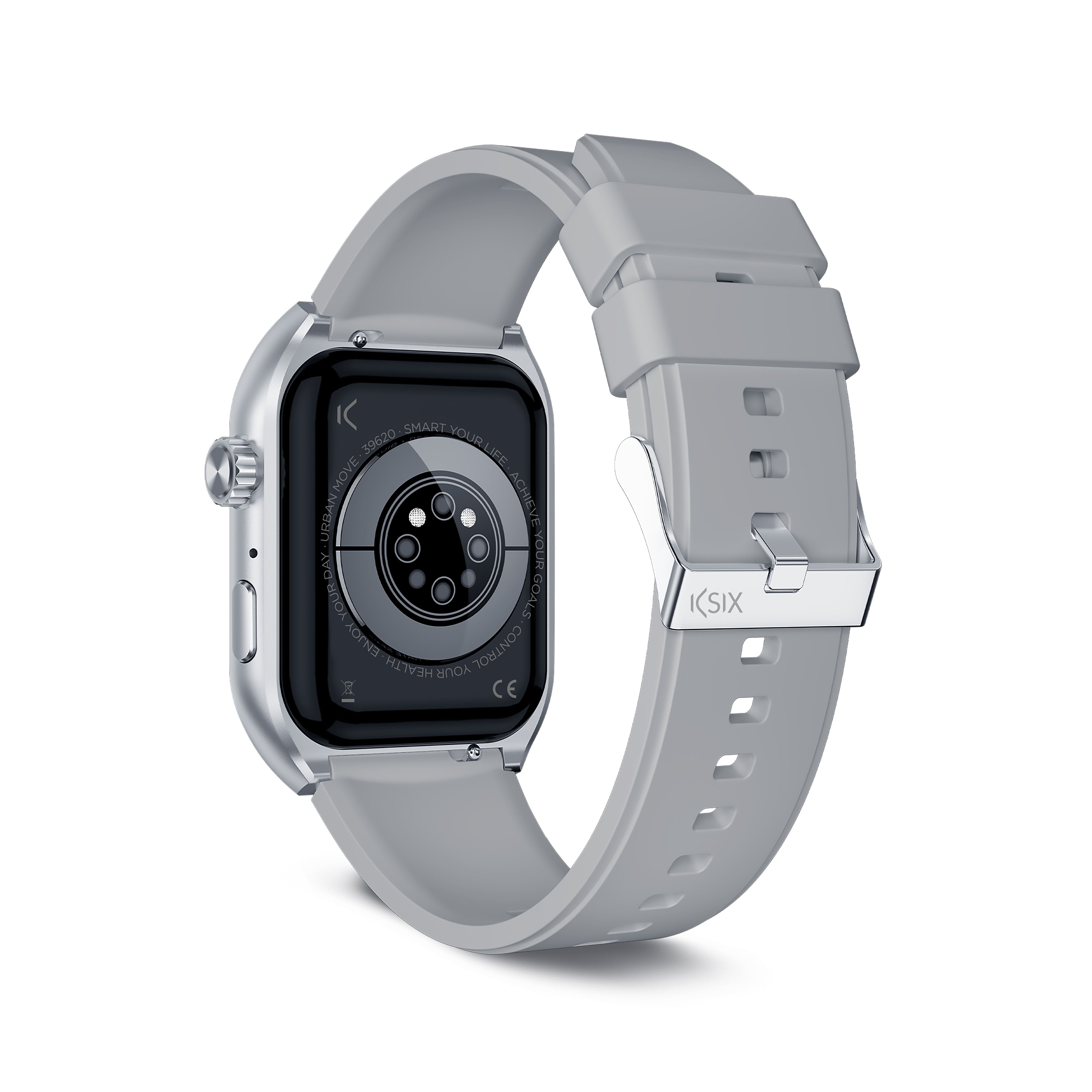 EAN 8427542138312 - Ksix BXSW28B Relojes inteligentes y deportivos 5,23 cm (2.06") Digital 401 x 502 Pixeles Pantalla táctil imagen 6