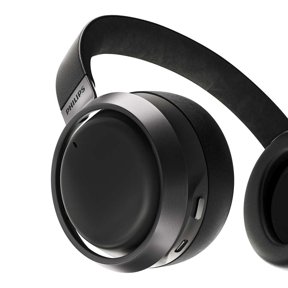 EAN 4895229108394 - Philips Fidelio Auriculares Inalámbrico y alámbrico Diadema Llamadas/Música Bluetooth Negro imagen 4