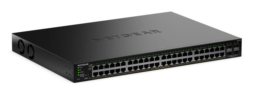 EAN 0606449175974 - NETGEAR GS348TPv2 Gestionado L2/L3 Gigabit Ethernet (10/100/1000) Energía sobre Ethernet (PoE) 1U Negro imagen 1