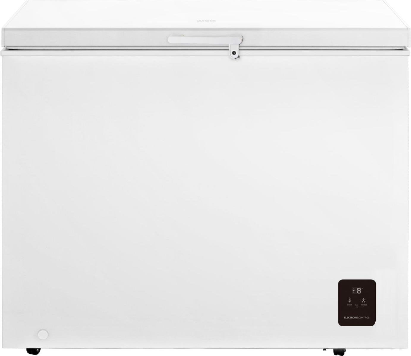 EAN 3838782739705 - Gorenje FH30EAW Arcón congelador Independiente 297 L Blanco imagen 1