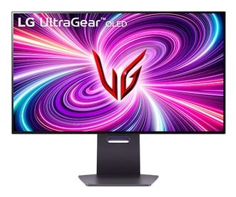 EAN 8806096269770 - LG 32GS94UX-B.AEU pantalla para PC 81,3 cm (32") 3840 x 2160 Pixeles 4K Ultra HD OLED Negro imagen 1