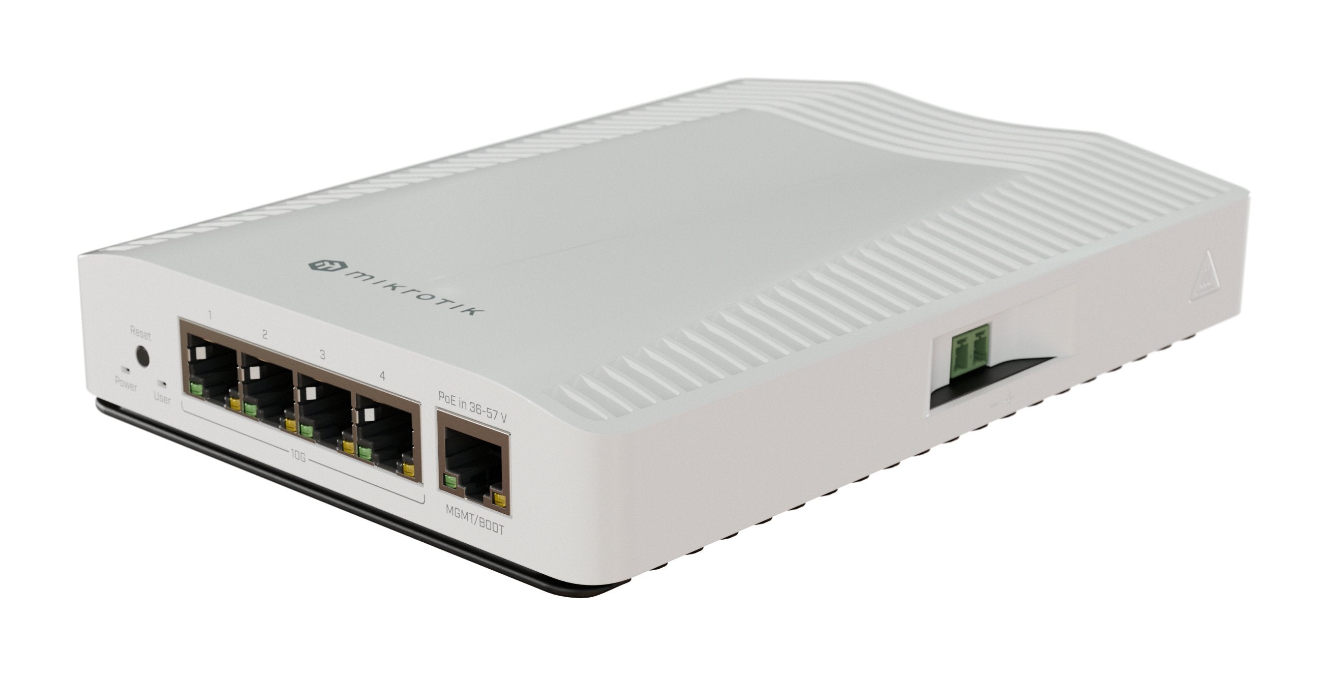EAN 4752224008954 - Mikrotik CRS304-4XG-IN switch 10G Ethernet (100/1000/10000) Energía sobre Ethernet (PoE) Blanco imagen 7