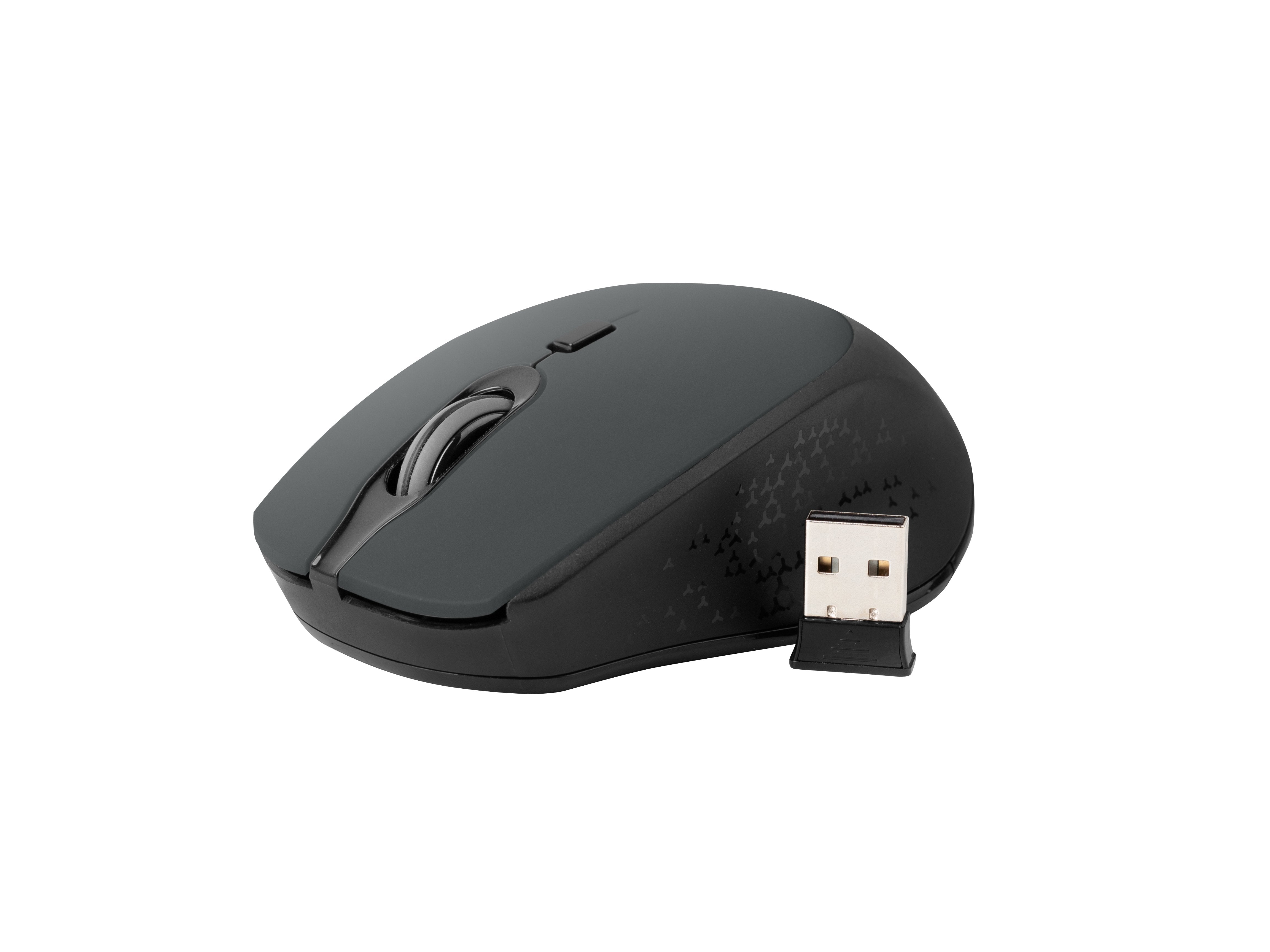 Ratón Inalámbrico Natec Osprey 1600dpi Bluetooth + 2.4ghz