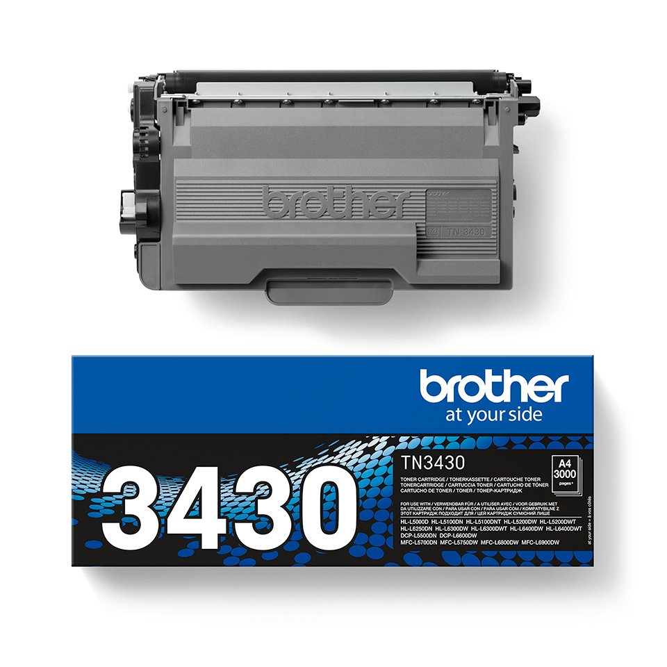 Toner Brother Tn3430 Negro