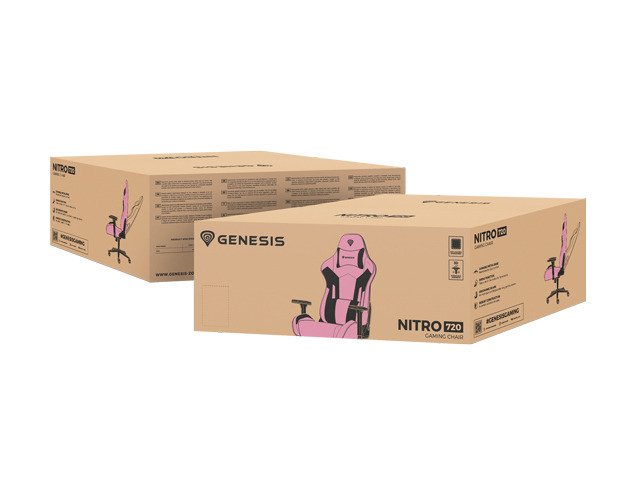 Silla Gaming Genesis Nitro 720 Rosa Negro