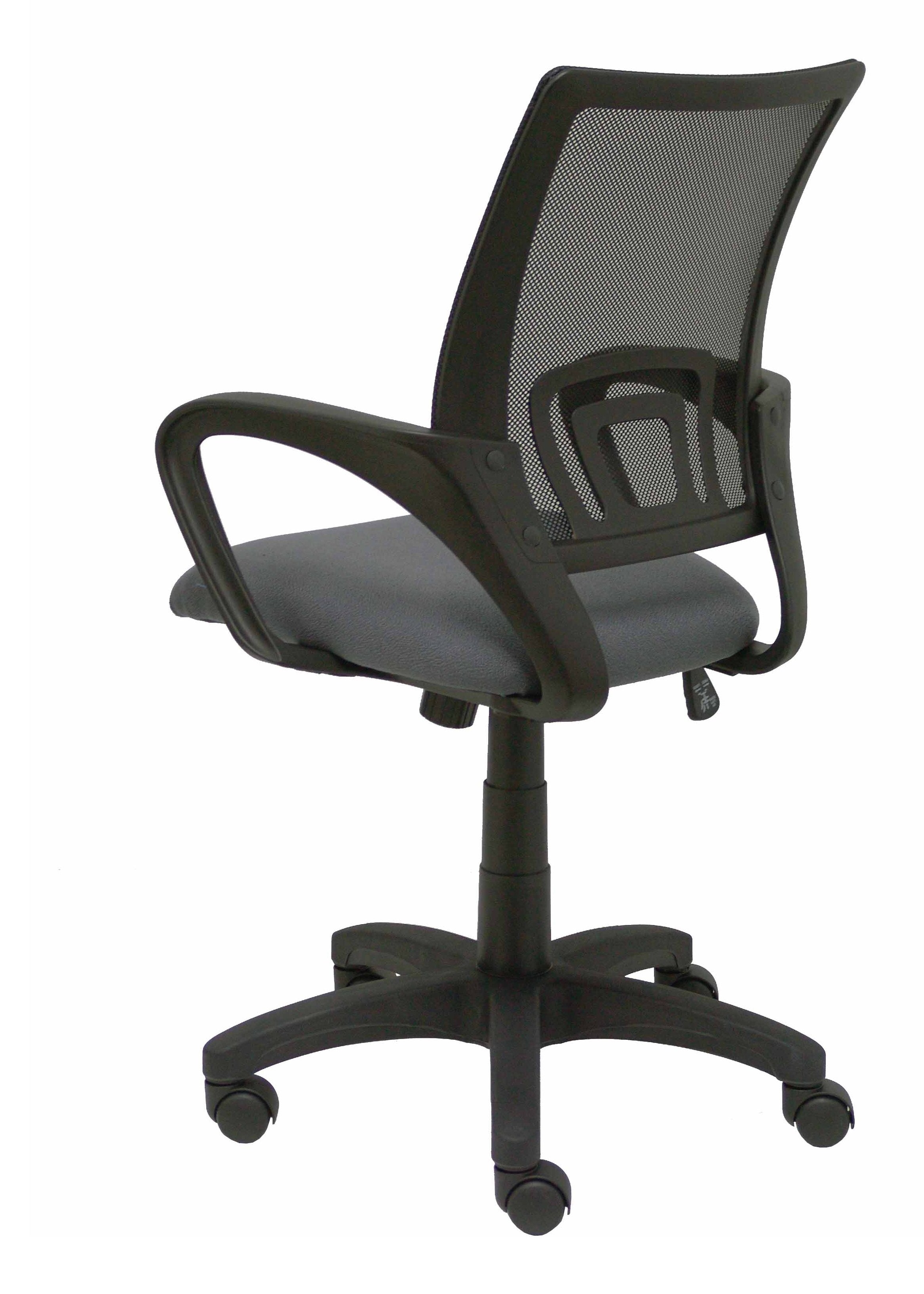 Silla Vianos Bali Gris Oscuro