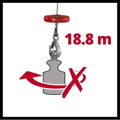 EAN 4006825627602 - Einhell TC-EH 1000 1600 W 999 kg 220 - 240 V imagen 5