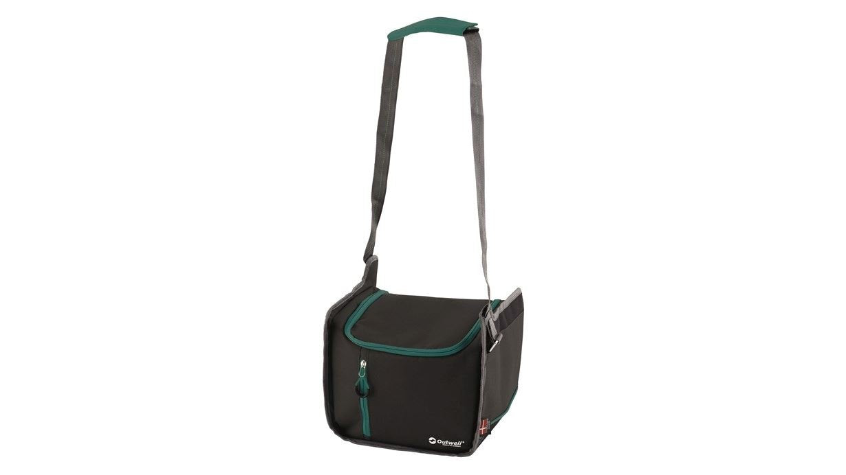 Outwell Cormorant 14l Coolbag, Black Green