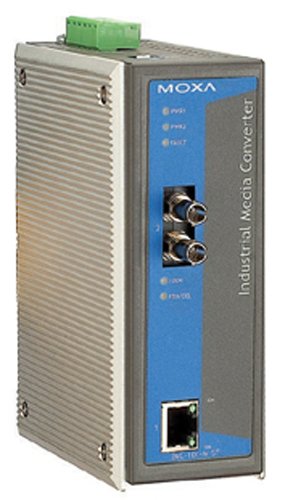 EAN 5703431391970 - Moxa IMC-101-M-ST convertidor de medio 100 Mbit/s 1310 nm imagen 1