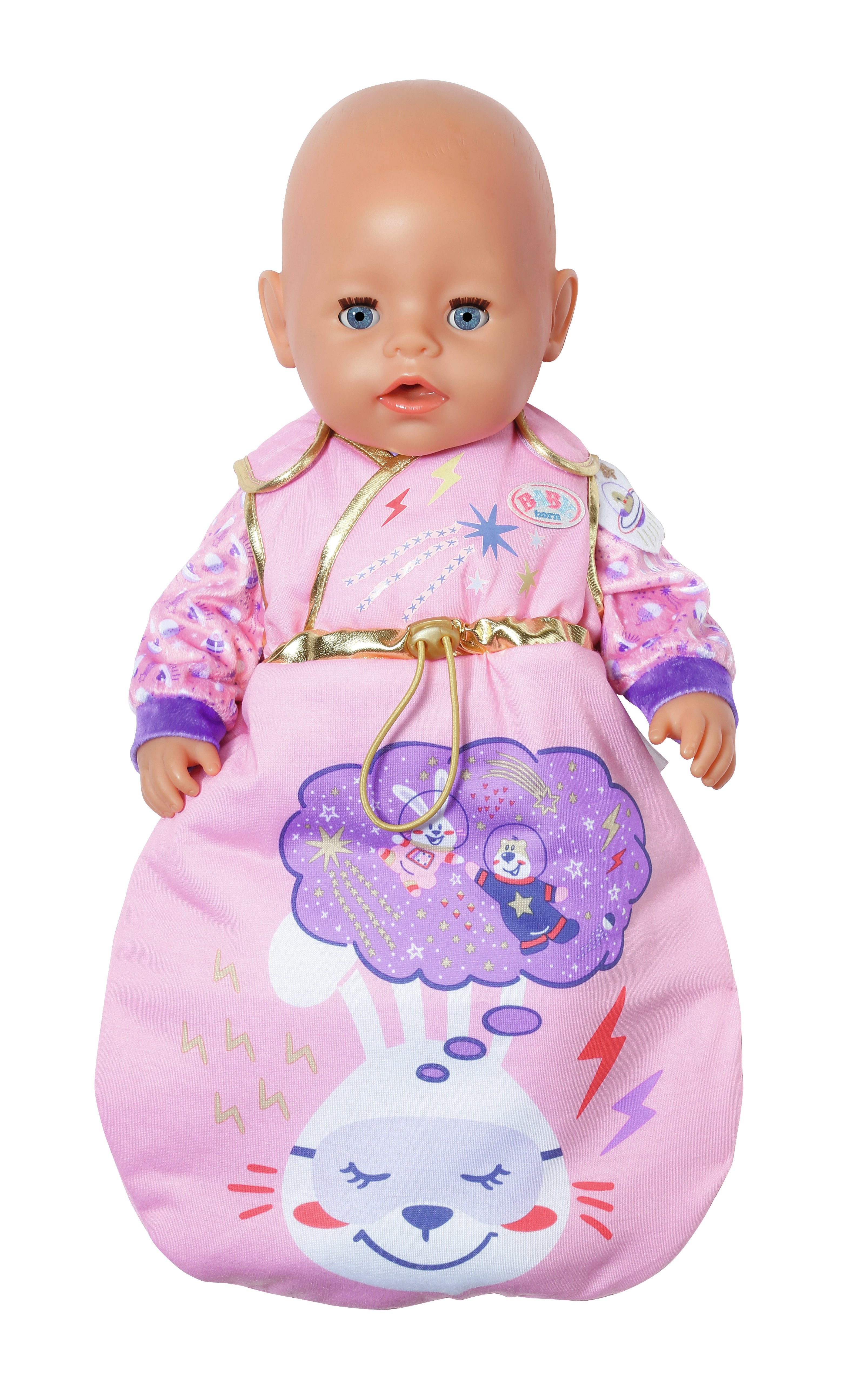 EAN 4001167831120 - BABY born Happy Birthday Sleeping Bag Bolso de dormir para muñecas imagen 2