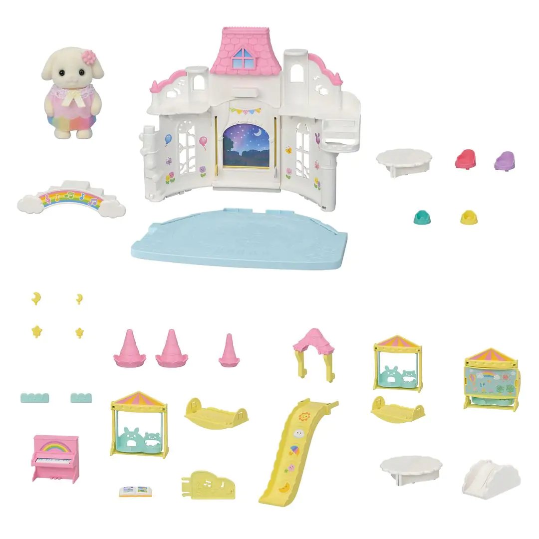 Epoch Sylvanian Families - Erlebniskindergarten "Sonnenschloss" 5743