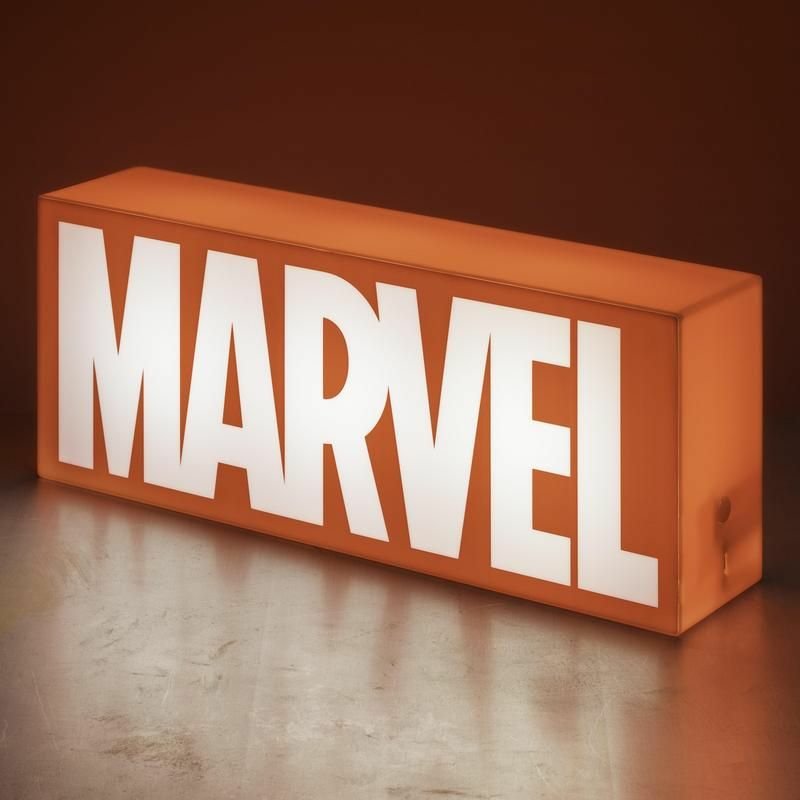 Lampara Paladone Marvel Logotipo Marvel