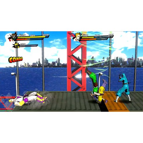 EAN 7350002938096 - Clear River Games Rushing Beat X: Return of Brawl Brothers Estándar PlayStation 5 imagen 7