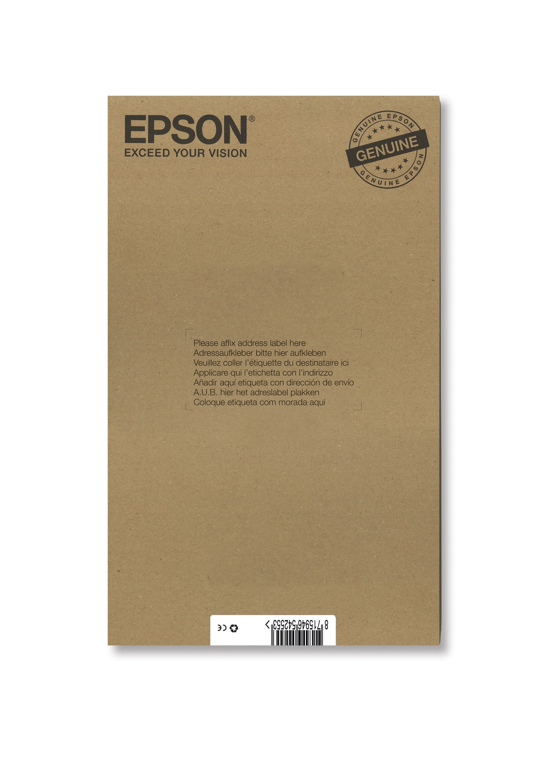 EAN 8715946542553 - Epson Hummingbird T0807 cartucho de tinta 1 pieza(s) Original Negro, Cian, Cian claro, Magenta claro, Mag imagen 13