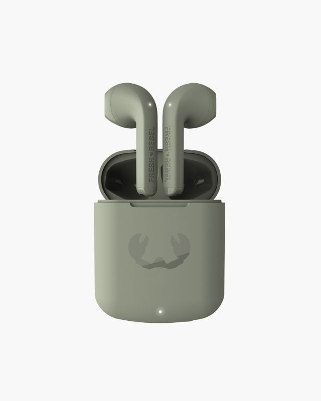 Auriculares Fresh'N Rebel Twins Core Inalambrico Dried Green