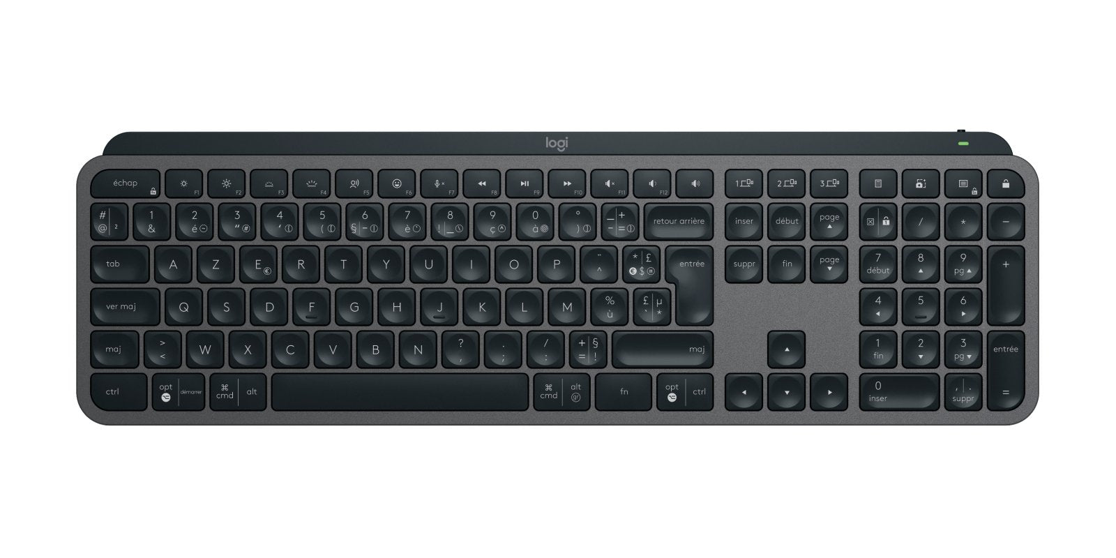 EAN 5099206104426 - Logitech Master MX Keys Combo for Bussiness teclado Ratón incluido Oficina RF Wireless + Bluetooth AZERTY imagen 4