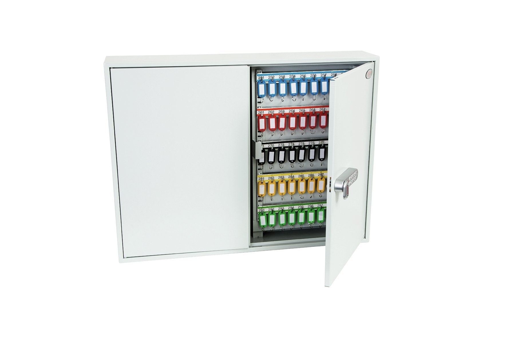 Phoenix Kc0606e, Gris, 400 Colgador(Es), Electrónico, 730 X 140 X 550 Mm