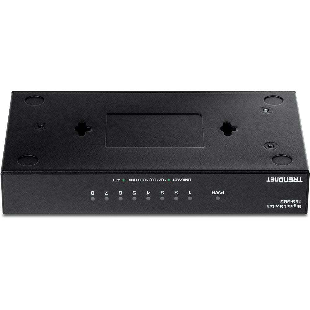 EAN 0710931140798 - Trendnet TEG-S83 switch imagen 4