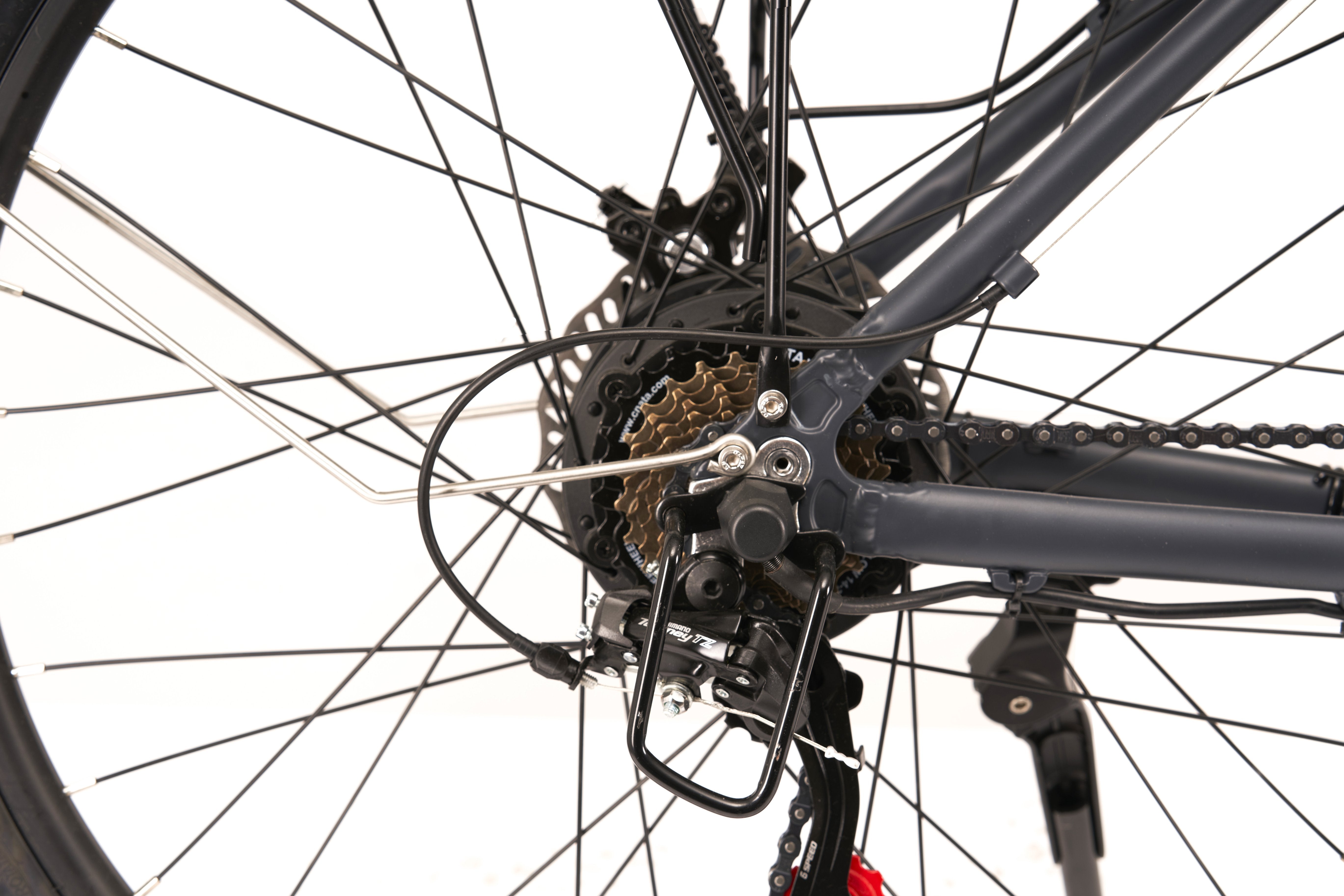 Nilox X7 Plus Negro, Gris Aluminio 69,8 Cm (27.5") 23 Kg Litio Bicicleta