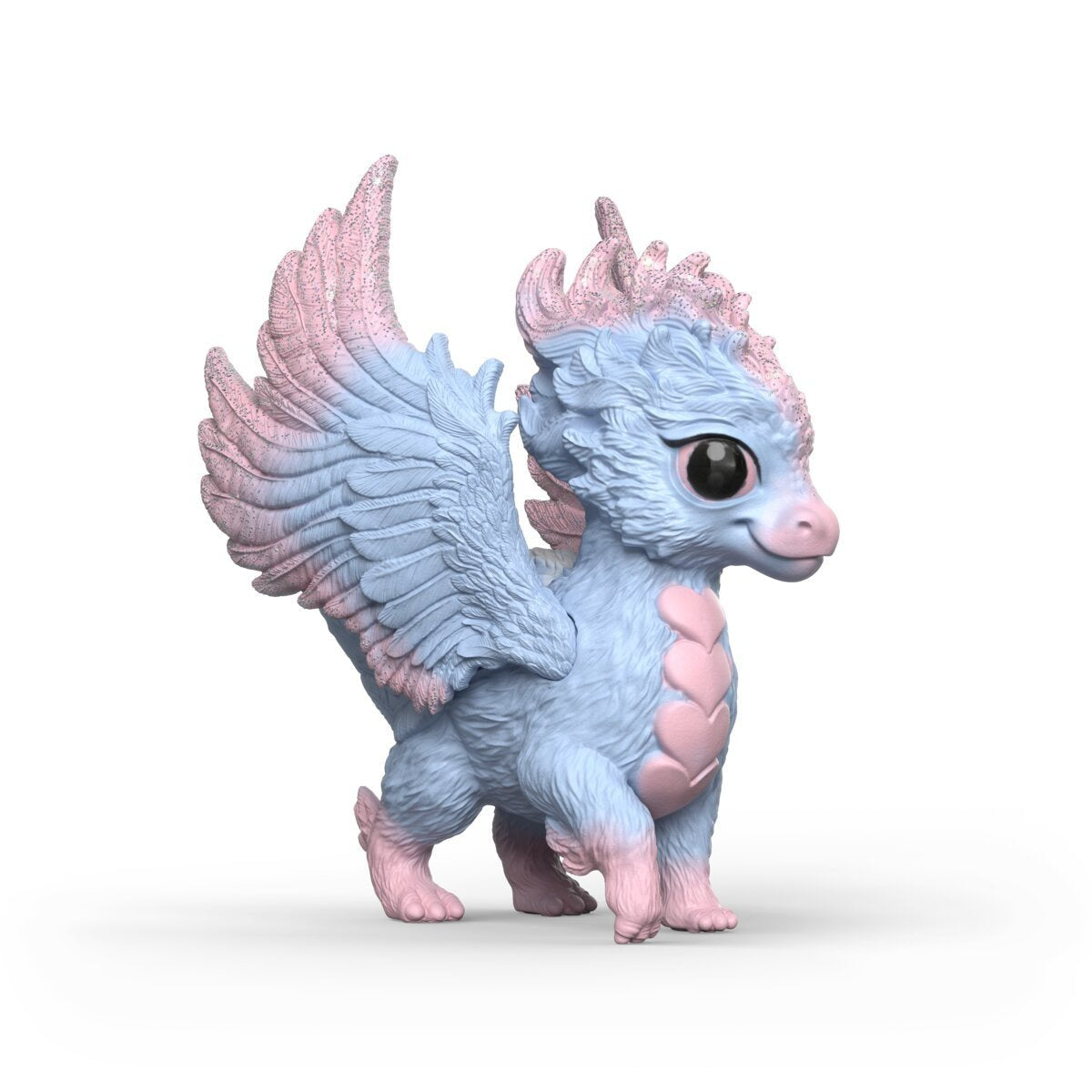 Schleich Bayala Baby Kristalldrache 70844