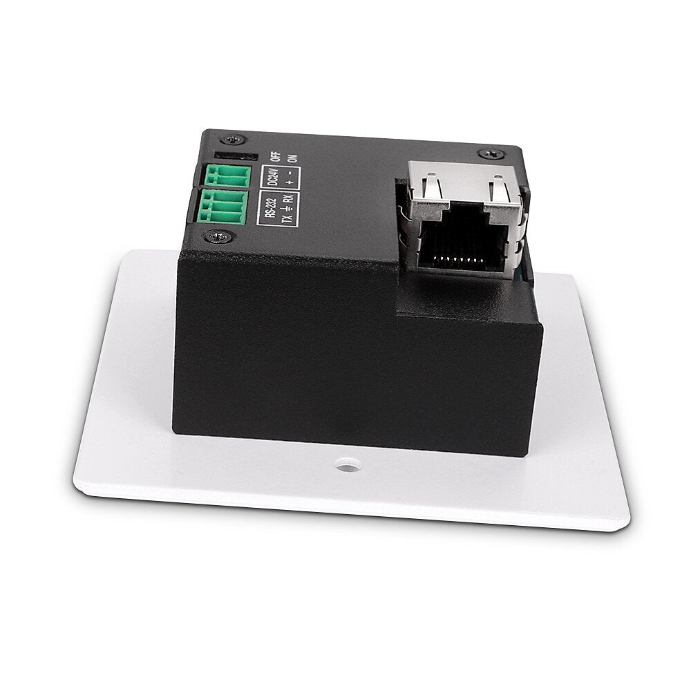 Lindy 70m Cat.6 Hdmi 4k60 Hdbaset Eu Placa De Pared Ext Transmisión