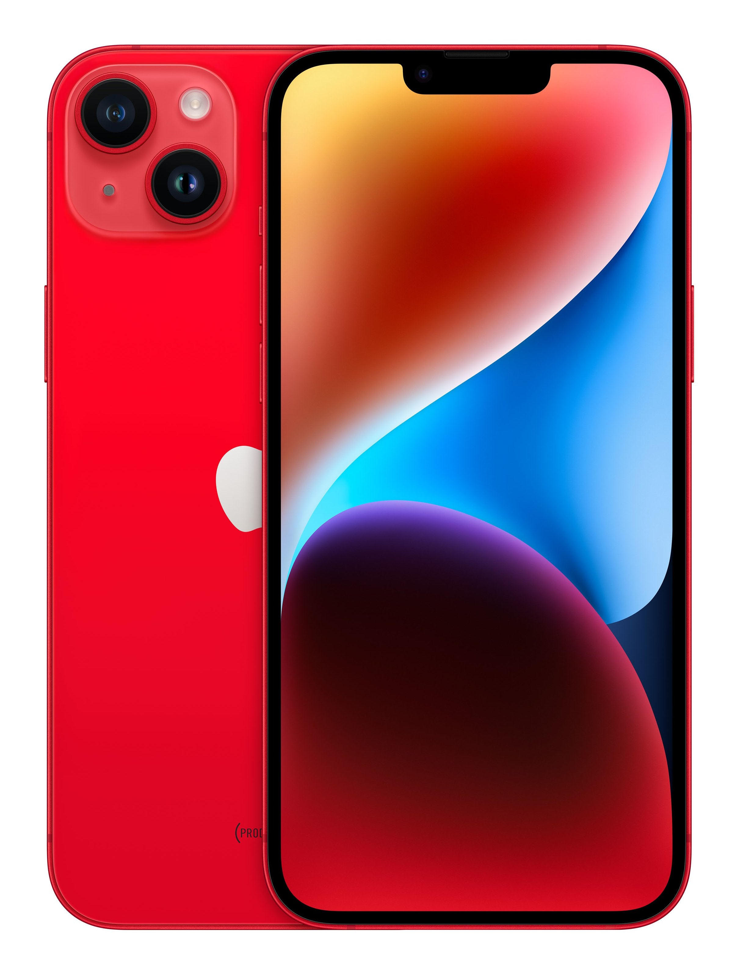 EAN 0194253375203 - Apple iPhone 14 Plus 17 cm (6.7") SIM doble iOS 16 5G 256 GB Rojo imagen 1