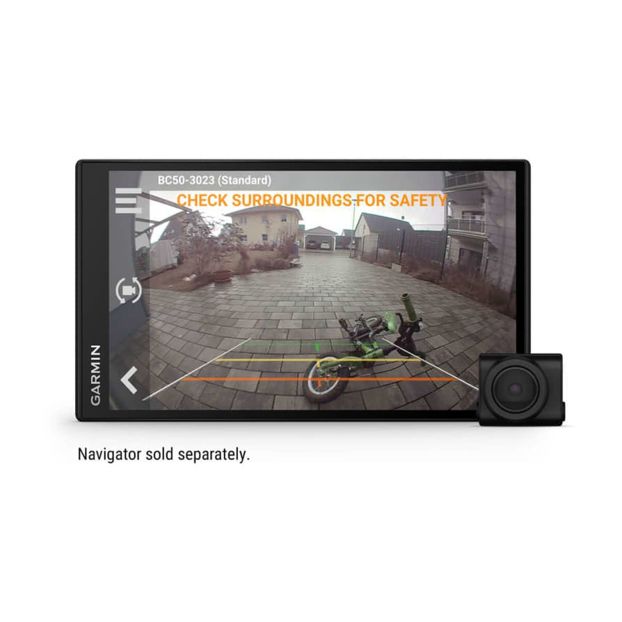 Dashcam Para Coche Con Soporte Para Matrículas Garmin Bc 50 Resolución 720p Ángulo 160º