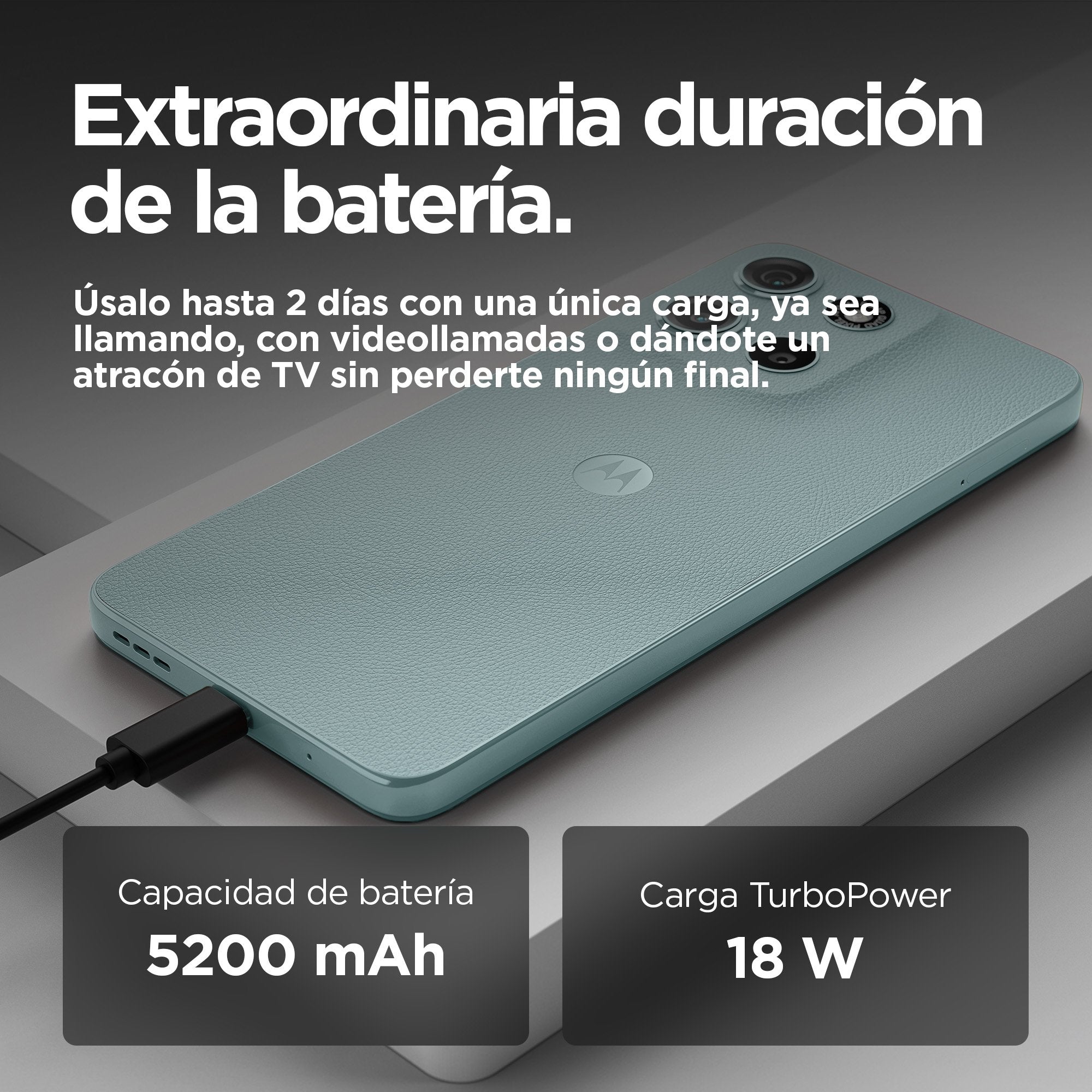 EAN 0840023293078 - Motorola moto g15 17,1 cm (6.72") SIM doble Android 15 4G USB Tipo C 8 GB 512 GB 5200 mAh Azul claro imagen 8
