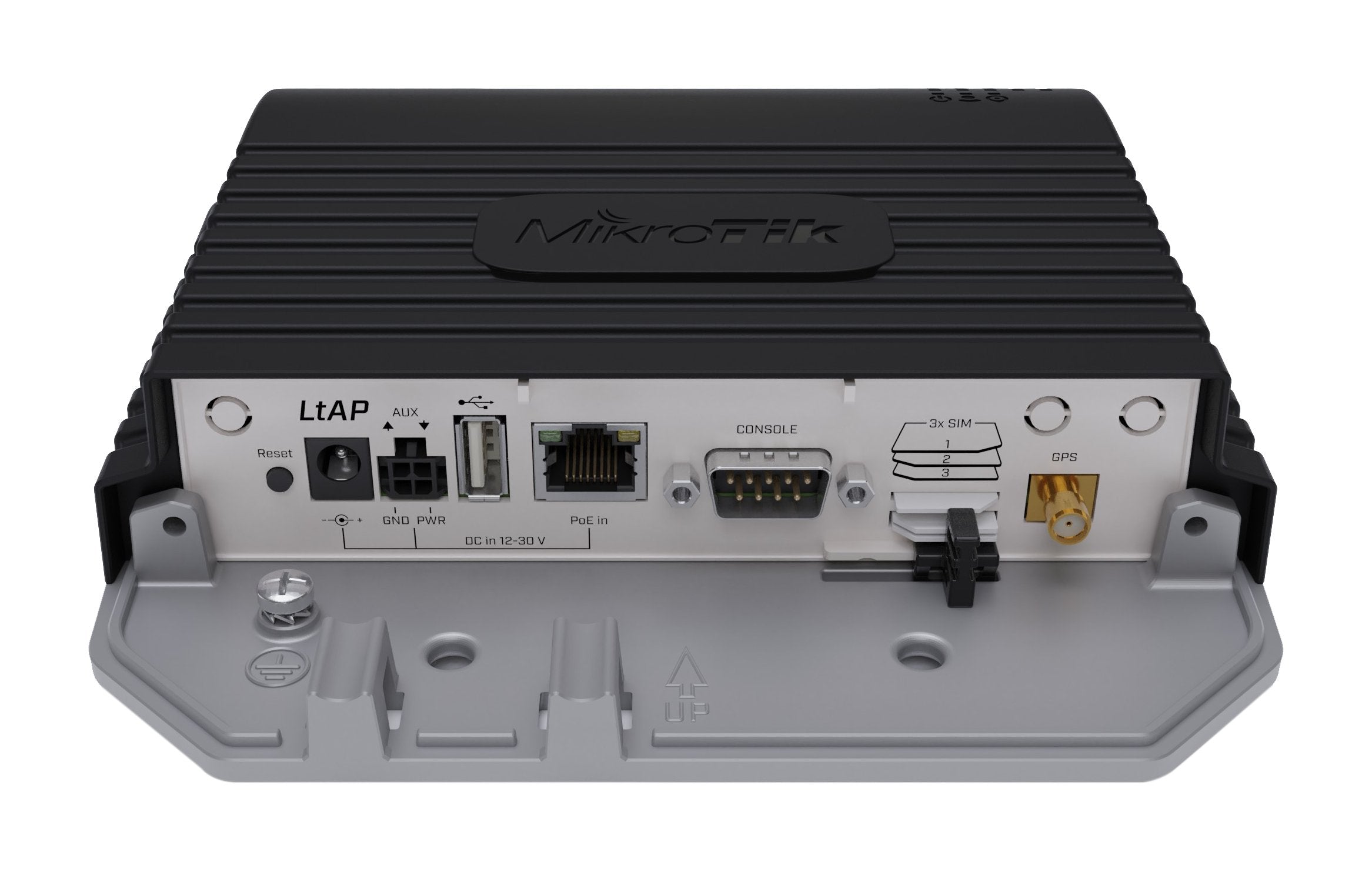 EAN 4752224008718 - Mikrotik LtAP LTE6 kit 300 Mbit/s Negro Energía sobre Ethernet (PoE) imagen 2