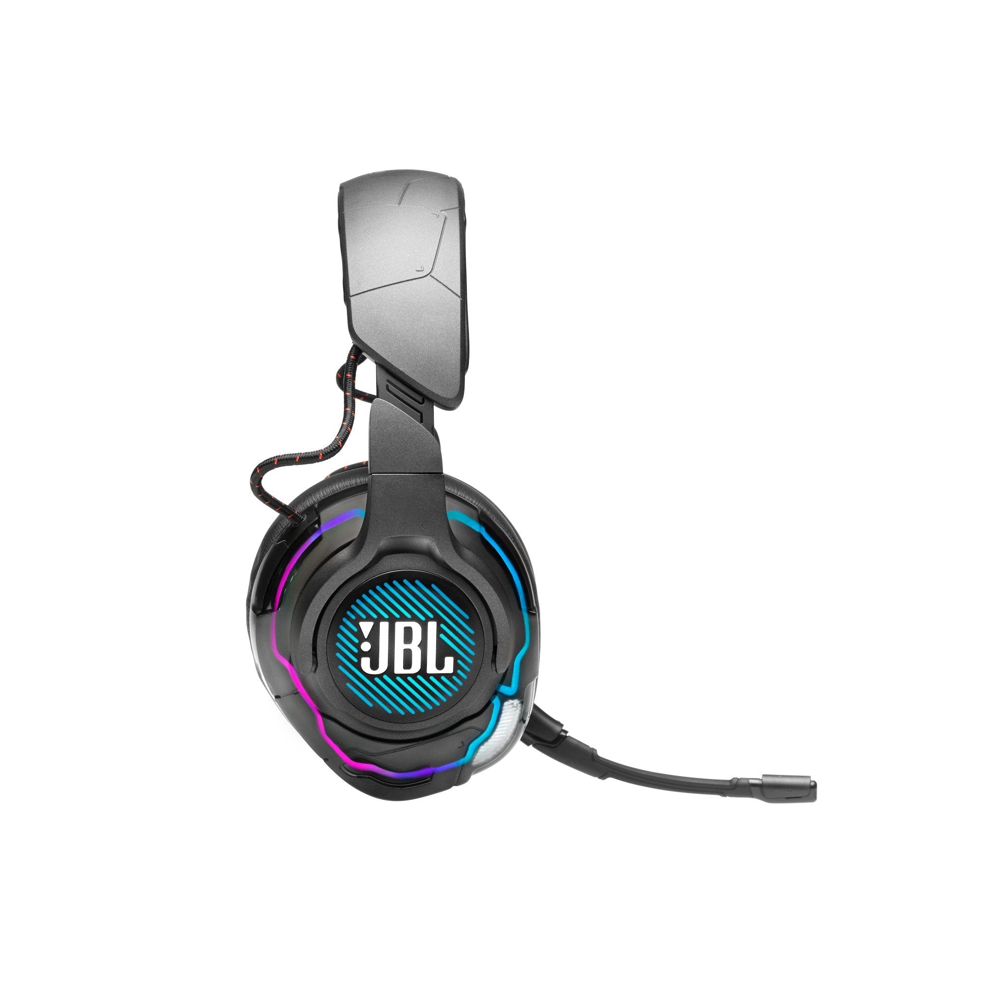 Auriculares Jbl Quantum One Alámbrico Juego Usb Tipo C Negro