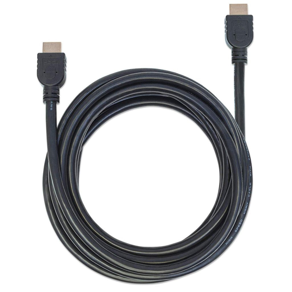 Manhattan Cable Hdmi Con Ethernet, Macho A Macho Hec, Arc, 3d, 4k, 5m
