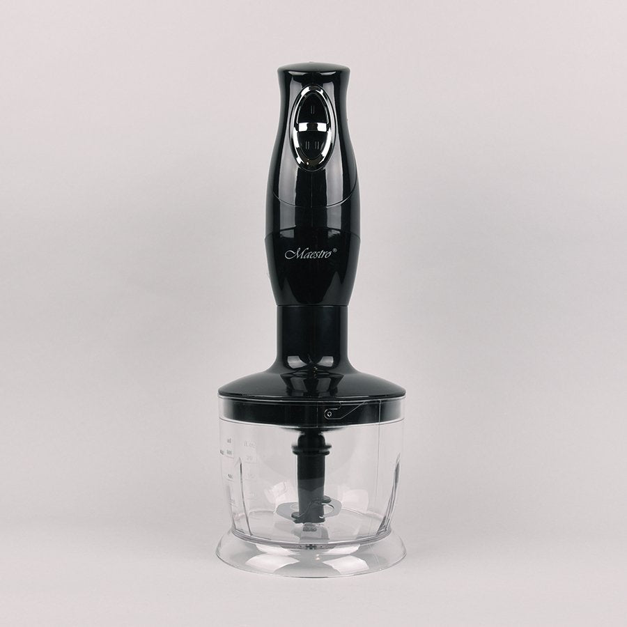 EAN 4820096556603 - Feel Maestro MR564 licuadora 0,6 L Batidora de vaso 300 W Negro imagen 3