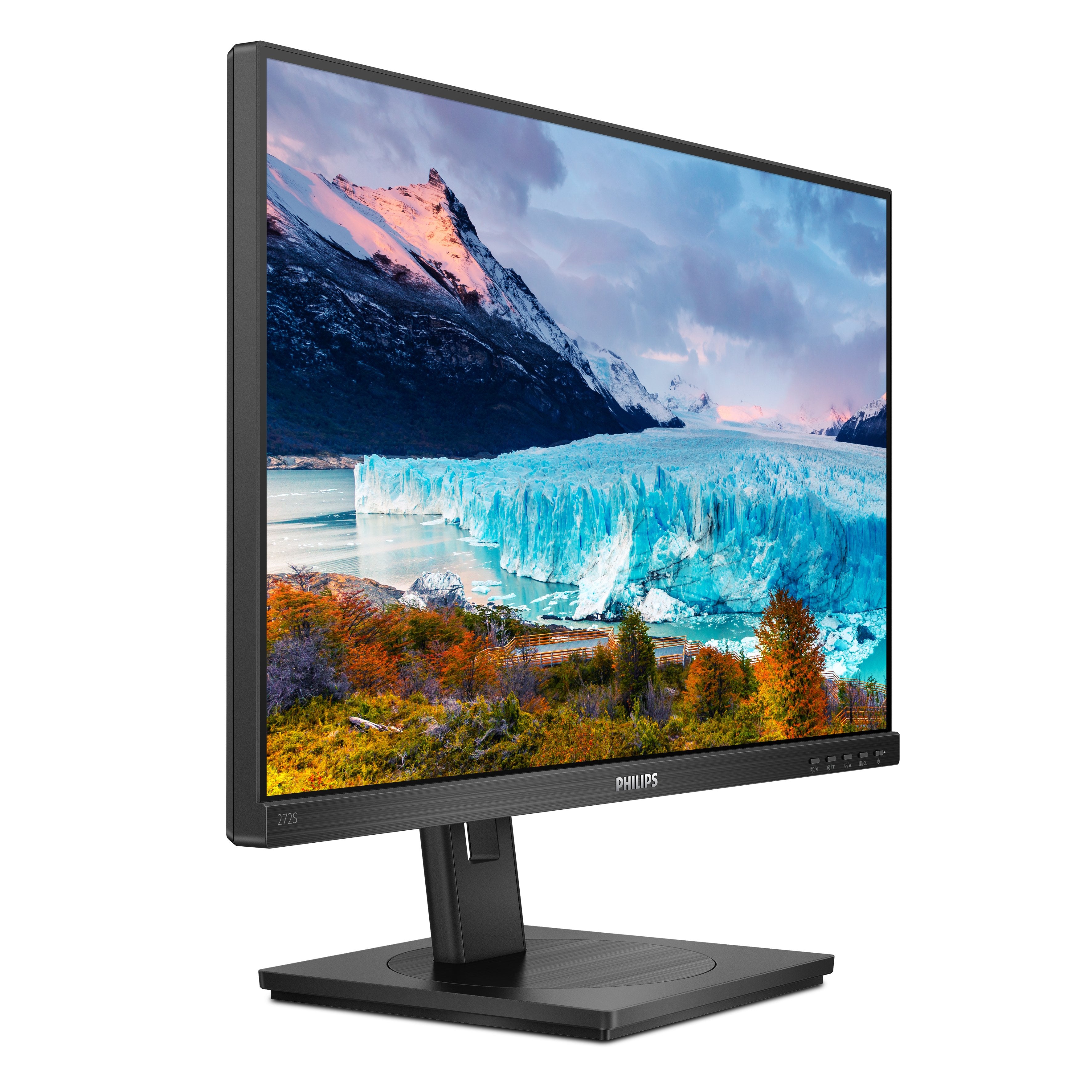 EAN 8712581767273 - Philips S Line 272S1AE/00 pantalla para PC 68,6 cm (27") 1920 x 1080 Pixeles Full HD LCD Negro imagen 4
