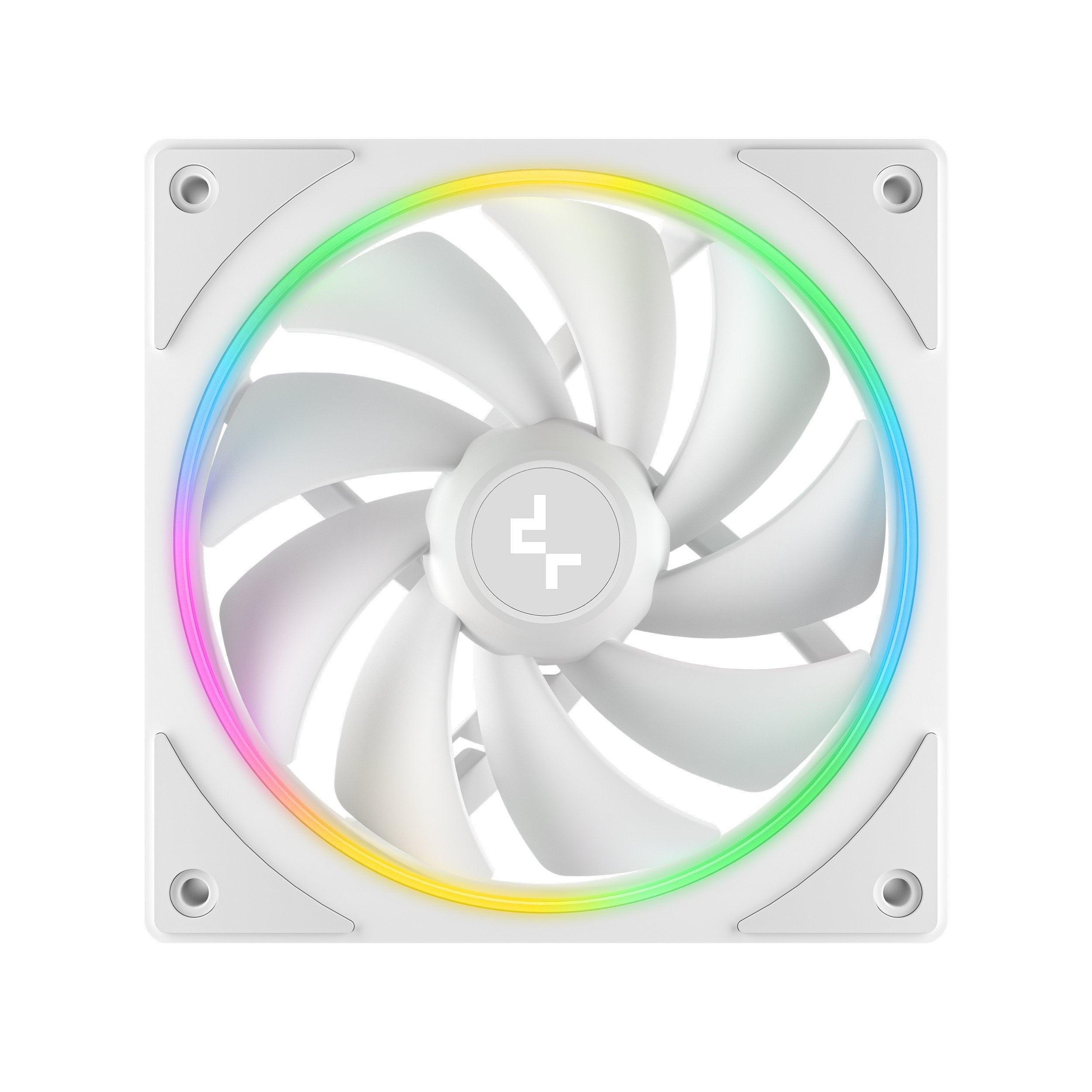 120mm Deepcool Fl12 Se 3in1 Blanco