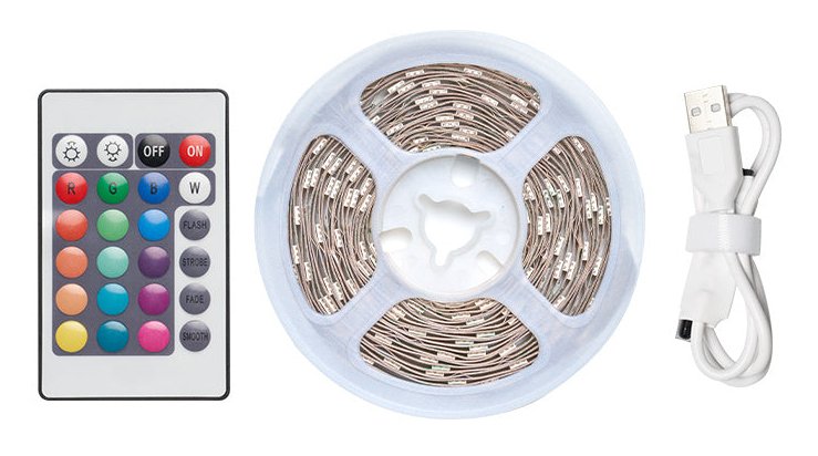EAN 6922794783102 - Vention PAAWJ cinta luminosa Regleta luminosa universal LED 5000 mm imagen 1