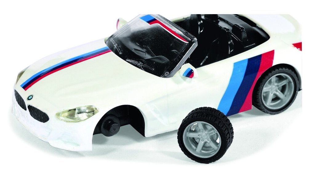 EAN 4006874023479 - Siku BMW Z4 M40i Modelo a escala de coche deportivo Previamente montado 1:50 imagen 6