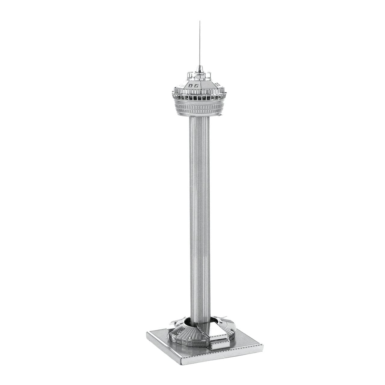 Maqueta 3d Metal Fascinations Tower Of The Americas Montaje Sin Pegamento Ni Soldadura Maquetas 3d