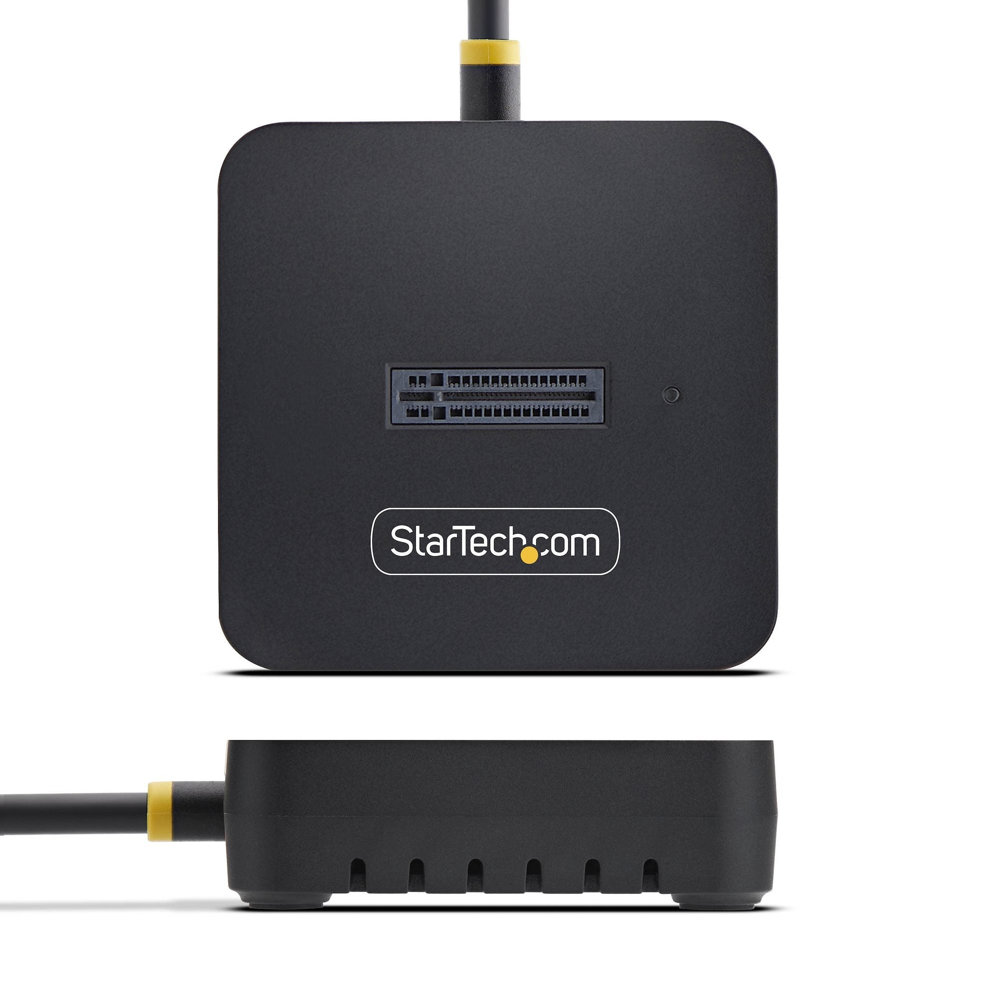 EAN 0065030912563 - StarTech.com 1USB3-NVME-DOCK base de conexión para disco duro USB 3.2 Gen 2 (3.1 Gen 2) Type-C Negro imagen 2