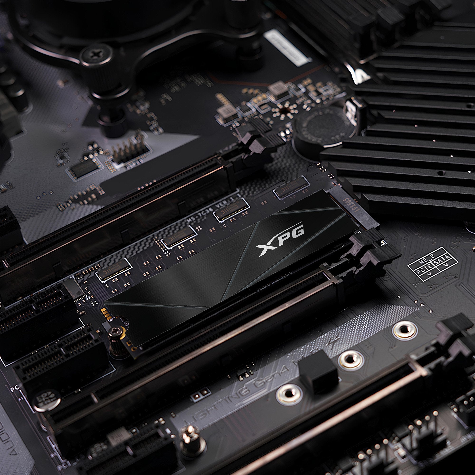 EAN 4711085947680 - XPG GAMMIX S50 CORE 1 TB M.2 PCI Express 4.0 NVMe 3D NAND imagen 7