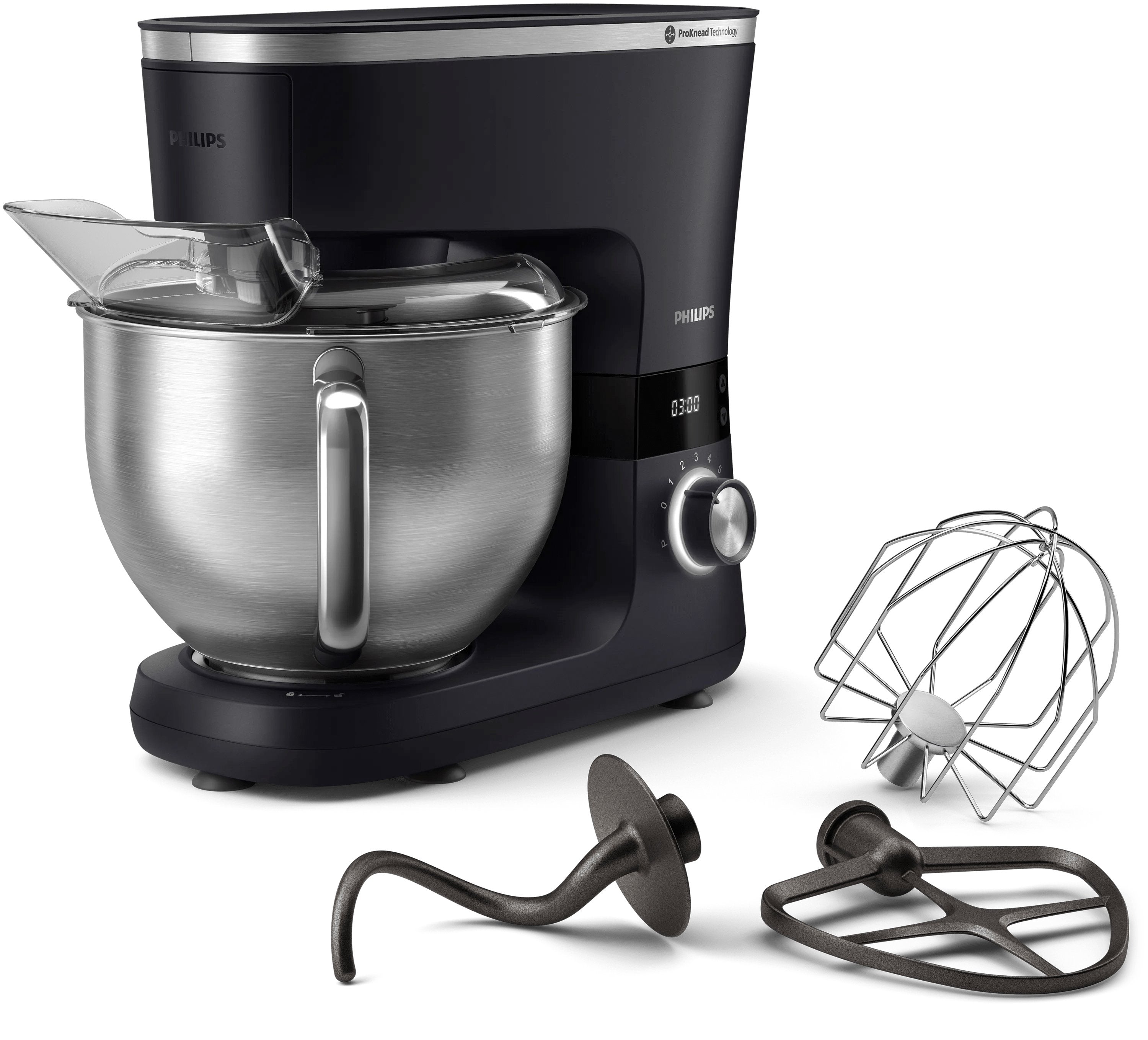 EAN 8720389011696 - Philips HR7962/01 robot de cocina 1000 W 5,5 L Negro imagen 4