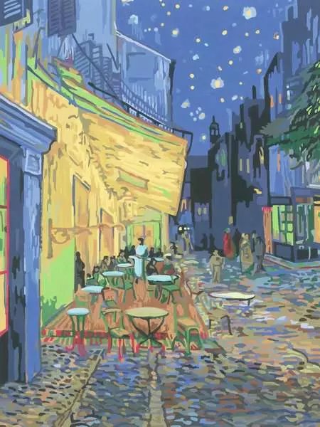 EAN 4005556235193 - Ravensburger 23519 libro y página para colorear Kit de pintura por números imagen 2